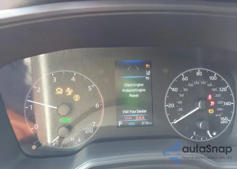 2025 Toyota Corolla Hybrid Le from USA, damaged, VIN JTDBCMFE8S3096987